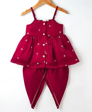 School Tie Red